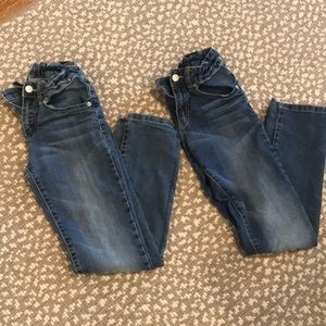 2 Pair Boys Jeans in excellent condition